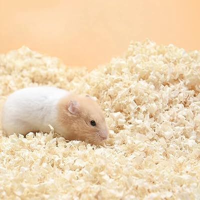 Literie de copeaux de bois 500 g pour cochons d'inde, lapins, hamsters, chinchillas