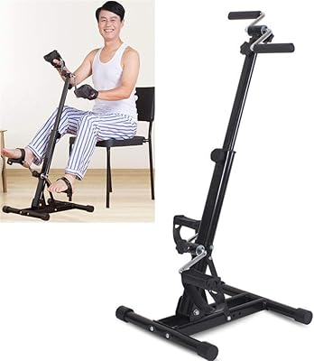Vélo d'exercice ultimax pédale d'exercice portable pour bras et jambes, équipement de rééducation