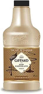 Sauce au chocolat noir giffard 2 litres