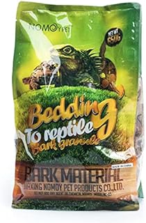 Croustilles d'écorce extensibles biologiques b&k pour reptiles, serpents, tortues et amphibiens, peau