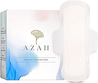 Serviettes hygiéniques azh sans éruption cutanée pour femmes | tampons en coton