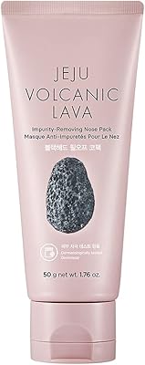 Pack nez de lave volcanique de jeju pour éliminer les imperfections de the