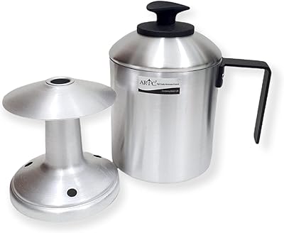 Théière en aluminium artc bouilloire arabe kahwa 2l