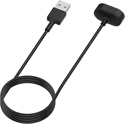 Cordon de chargement usb de remplacement ewinner pour montre intelligente fitbit inspire hr/ace