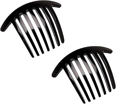 Peigne français noir paquet de 2 pack économique