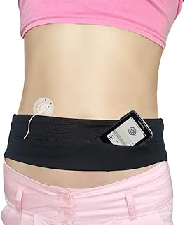 Ceinture de pompe à insuline confortable pour enfants support actif pour diabétique