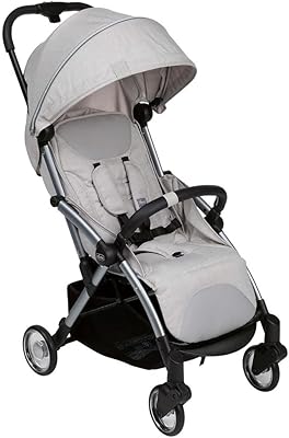 Poussette chicco goody plus, gris brume | pliable automatiquement, légère et compacte