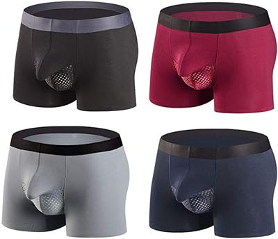 Boxers pour hommes doux et respirants boxers pour hommes doux et respirants, sous-vêtements