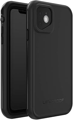 Coque de protection lifeproof pour iphone 11 de free résistante à l'eau (ip68)