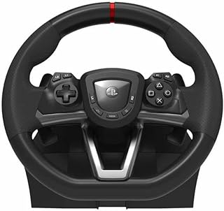 Hori racing wheel apex pour playstation 5, playstation 4 et pc