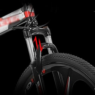 Vélo de montagne pliant, vélo léger et portable pour hommes et adultes