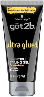 Gel coiffant ultra collant got2b invincible, 6 oz (170 ml)