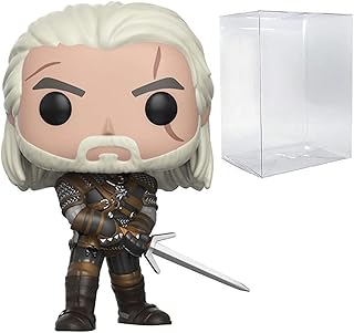Pop the witcher - figurine en vinyle geralt funko pop!