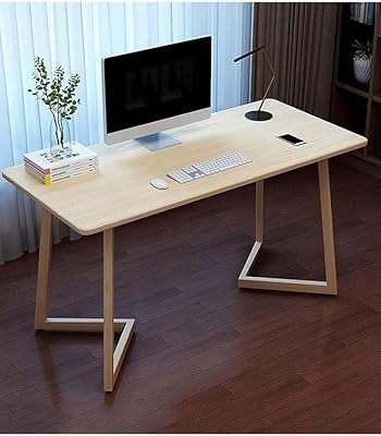 Table longue pour ordinateur et bureau à domicile double couche
