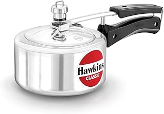 Autocuiseur classique hawkins, 1,5 litre, argent, modèle cl15