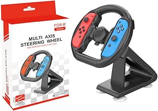Skade switch pour nintendo joy-con, fixation de table au volant, accessoire de volant de course pour interrupteurs, noir. Diaytar : Votre partenaire e-commerce au quotidien