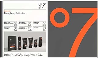 Coffret cadeau énergisant no7 men de la collection de cadeaux de noël 2021