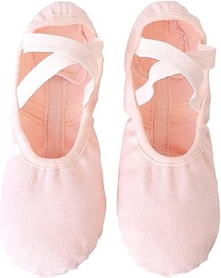 The white shop chaussons de ballet, chaussures de danse en tissu extensible, chaussons plats pour filles et tout-petits (eu26). Votre centre commercial virtuel au Sénégal : Diaytar