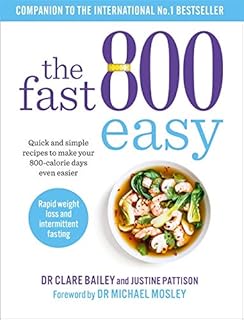 The fast 800 easy : des recettes simples et rapides pour rendre vos