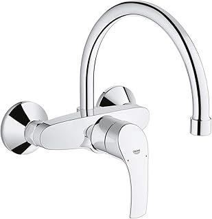 Robinet d'eau à levier unique grohe euro smart pour évier