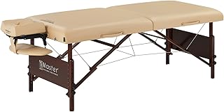 Master massage del ray table de traitement en mousse portable professionnelle de 7,6 cm d'épaisseur, canapé de massage pliable, paquet de tatouage de cils pour salon de spa facial, 76 cm, beige. La marketplace qui fait du bien à votre budget : Diaytar