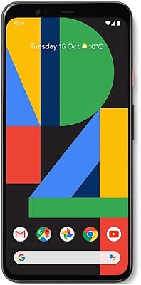 Google pixel 4 xl 64 go blanc transparent 6,3 pouces ga01181-uk