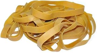 Bracelets fis en caoutchouc pur taille 88, fsrb88 - jaune