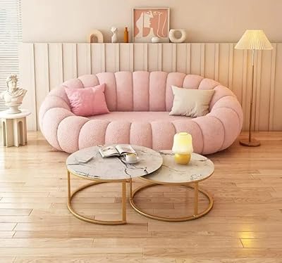 Canapé de luxe et élégant en velours et laine avec un célèbre design