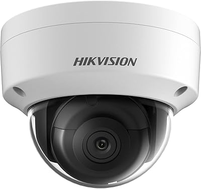 Caméra réseau à dôme fixe hikvision 2mp wdr ds-2cd2121g0-i 2,8 mm