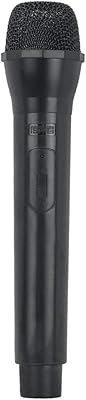 - n a microphone prop costume handheld singer telemarketer faux jouet