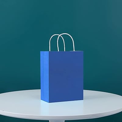 Cool baby sacs cadeaux en papier kraft de taille moyenne avec poignées