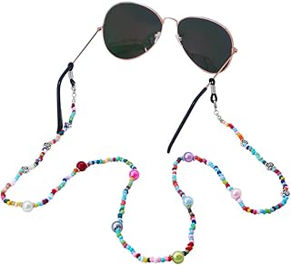 Corde à lunettes, chaîne de sangle de lunettes de sport en plastique