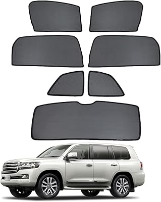 Pare-soleil de fenêtre latérale de voiture pour enfants pour land cruiser j200 2008-2020