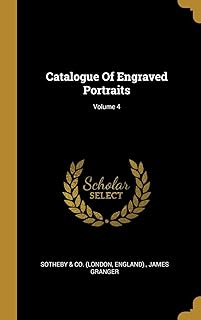 Catalogue de portraits gravés volume 4