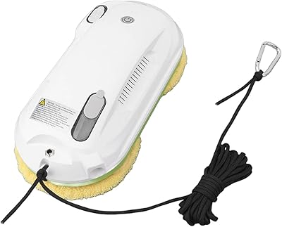 Robot de nettoyage de vitres intelligent, robot de nettoyage de vitres 650 mah