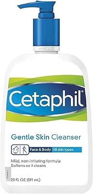 Nettoyant doux pour la peau cetaphil (591 ml)