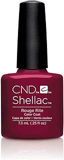 Vernis à ongles gel cnd shellac, rouge right 7,3 ml
