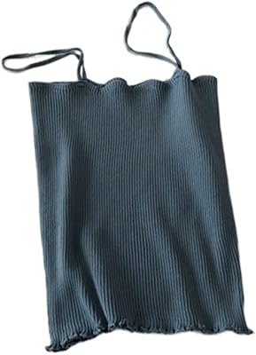 Filuno gilets pour femmes, gilet court uni à lacets pour femme, tricot slim