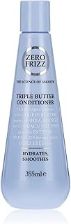 Après-shampooing triple beurre zéro frisottis, 355 ml