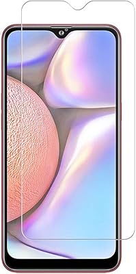 Protecteur d'écran sans bulles pour samsung galaxy a10s en verre trempé de nicestore.uae