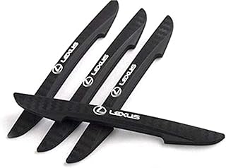Vikilani lot de 4 autocollants de protection latérale de porte de voiture