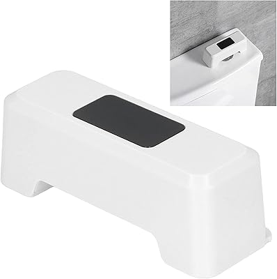 Capteur de chasse d'eau sans contact, dispositif de nettoyage automatique des toilettes