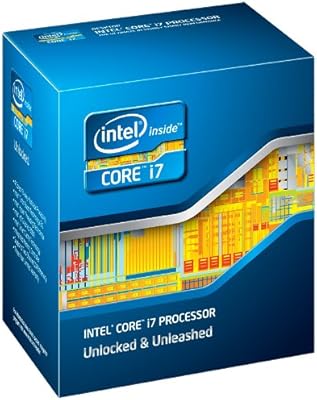 Processeur quadricœur intel core i7-2700k 35 ghz
