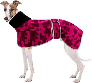 Veste polaire confortable pour chien gris manteau d'hiver pour chien en douce