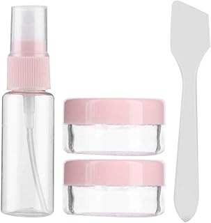 Ensemble de bouteilles de voyage en abs non polluant, mini ensemble de bouteilles