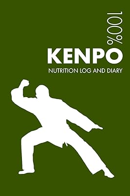 Journal de nutrition sportive kenpo : journal quotidien de nutrition kenpo pour praticien