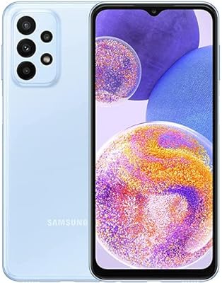 Téléphone portable double sim samsung galaxy a23 avec 6 go de ram