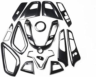 Un ensemble complet d'accessoires intérieurs pour hyundai veloster 2012-2017 de vinmocal, 15 pièces