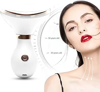Masseur facial électrique jomao, appareil de beauté du visage avec 3 modes, raffermissement