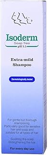 Shampoing isoderm pour tous types de cheveux 250 ml